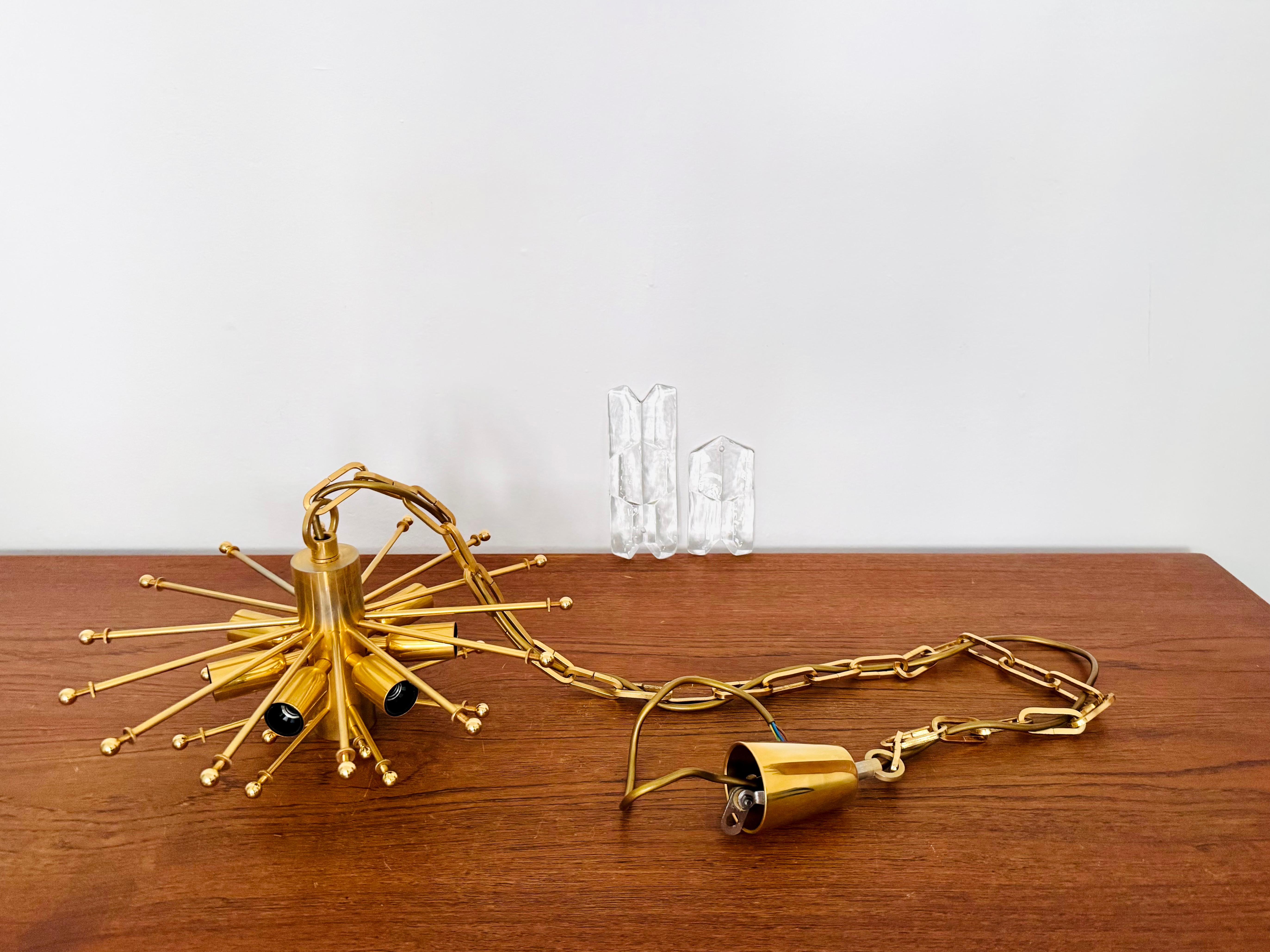 Araña de cristal Palazzo Ice de J.T. Kalmar en venta 6