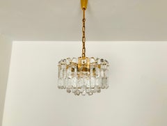 Palazzo Ice Glass Chandelier by J.T. Kalmar