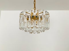 Palazzo Ice Glass Chandelier by J.T. Kalmar