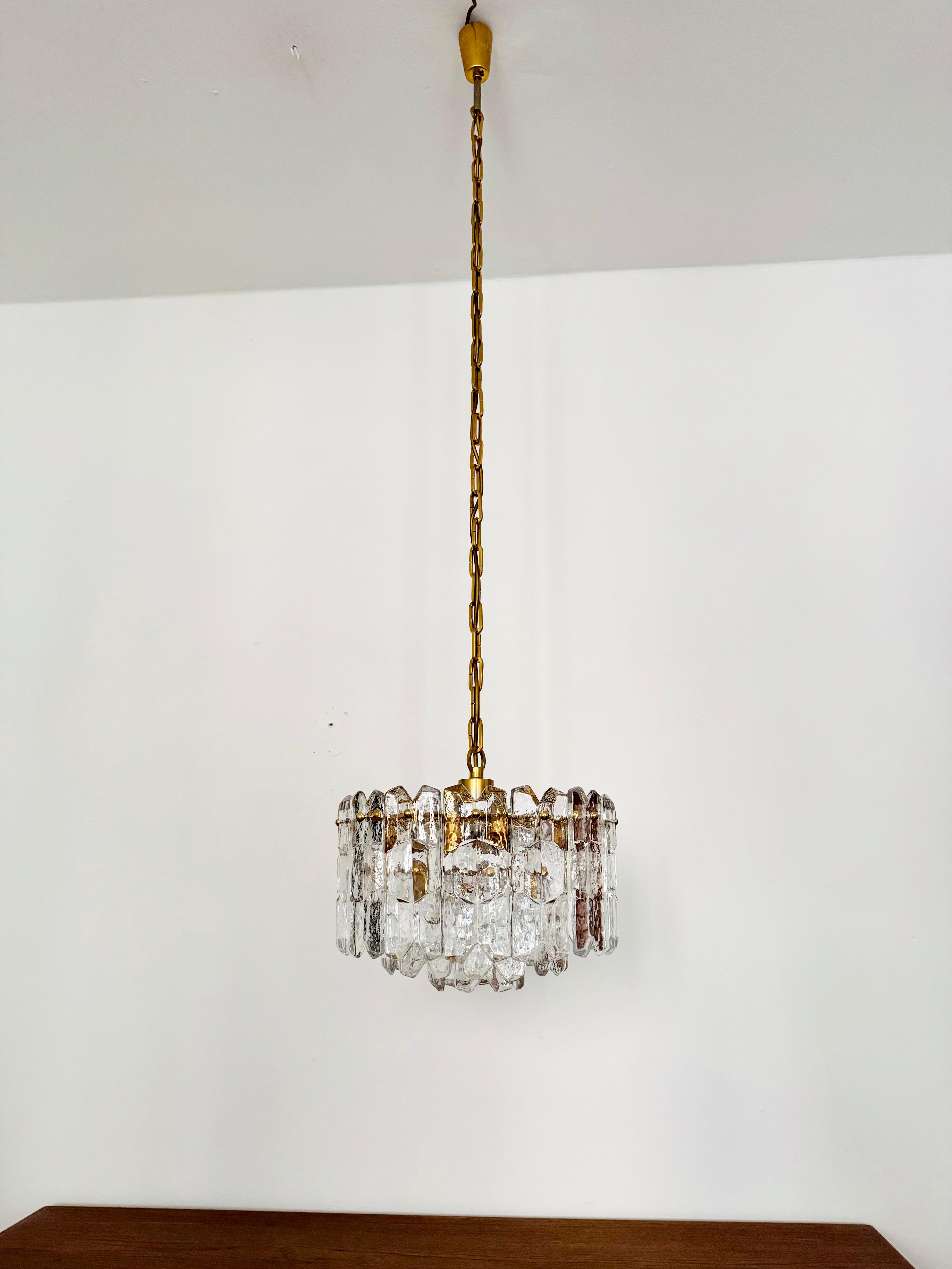 Araña de cristal Palazzo Ice de J.T. Kalmar Austríaco en venta