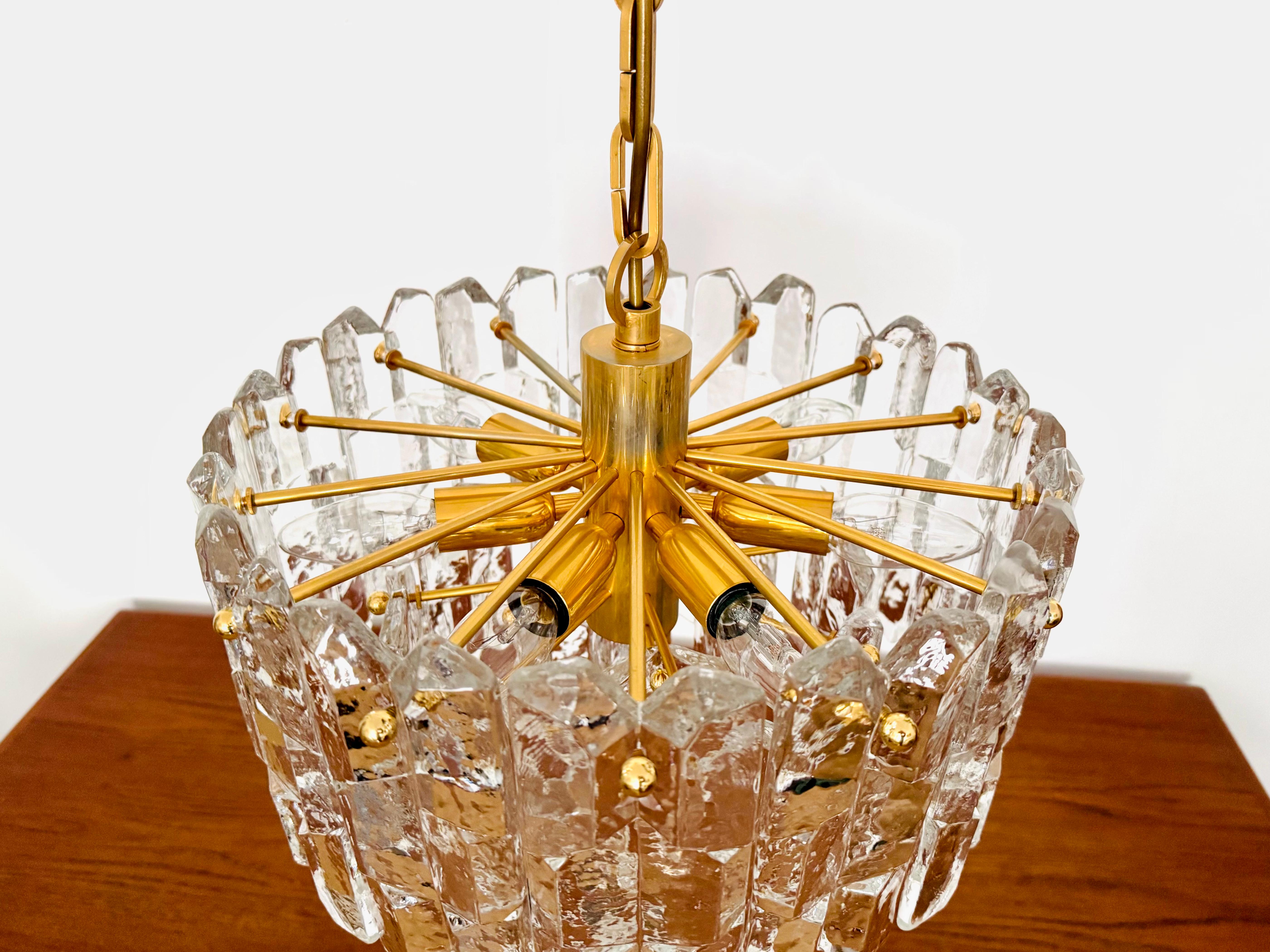 Araña de cristal Palazzo Ice de J.T. Kalmar Metal en venta