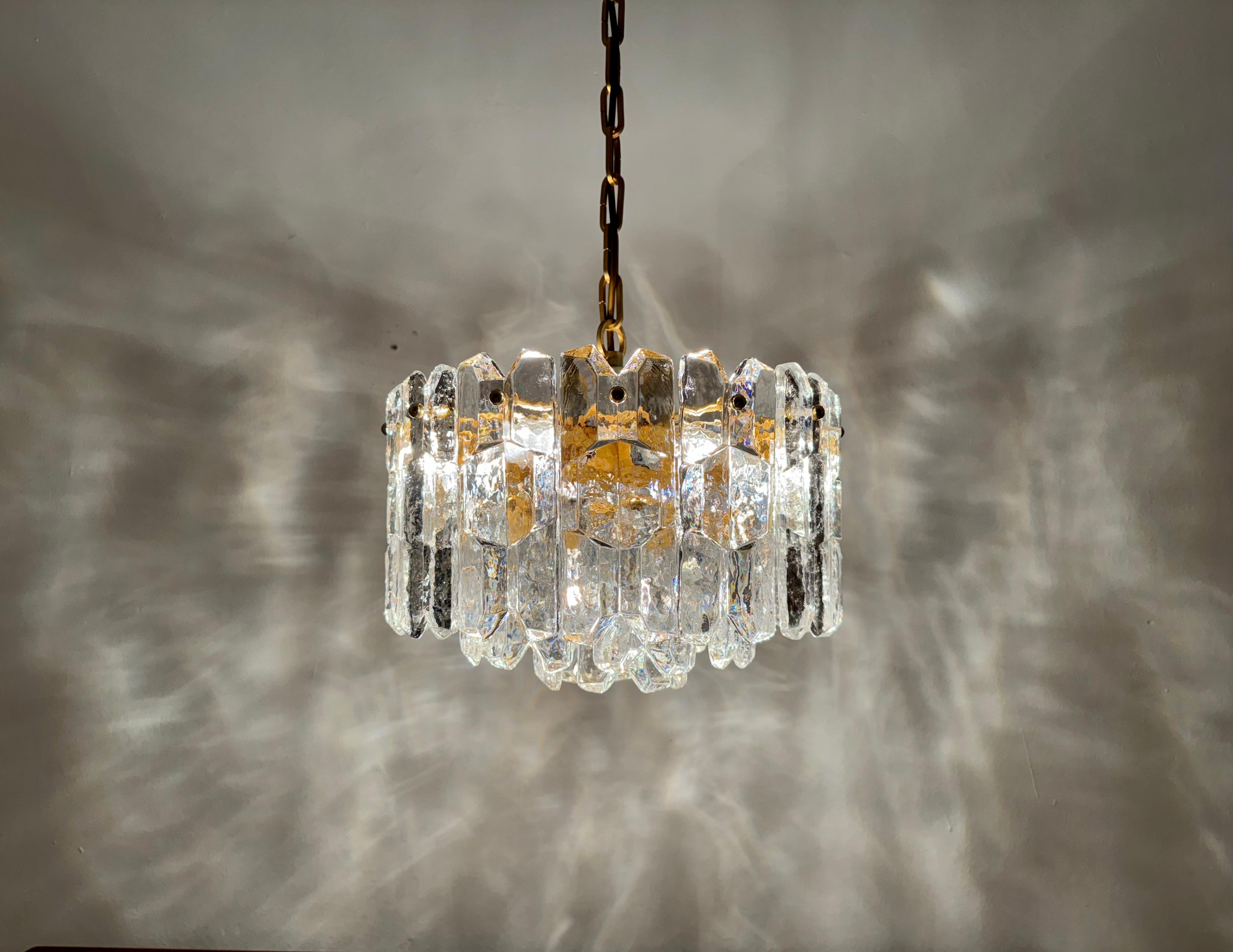 Araña de cristal Palazzo Ice de J.T. Kalmar en venta 2
