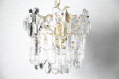Palazzo Kalmar Gold, Crystal Chandelier, 1970s, Austria