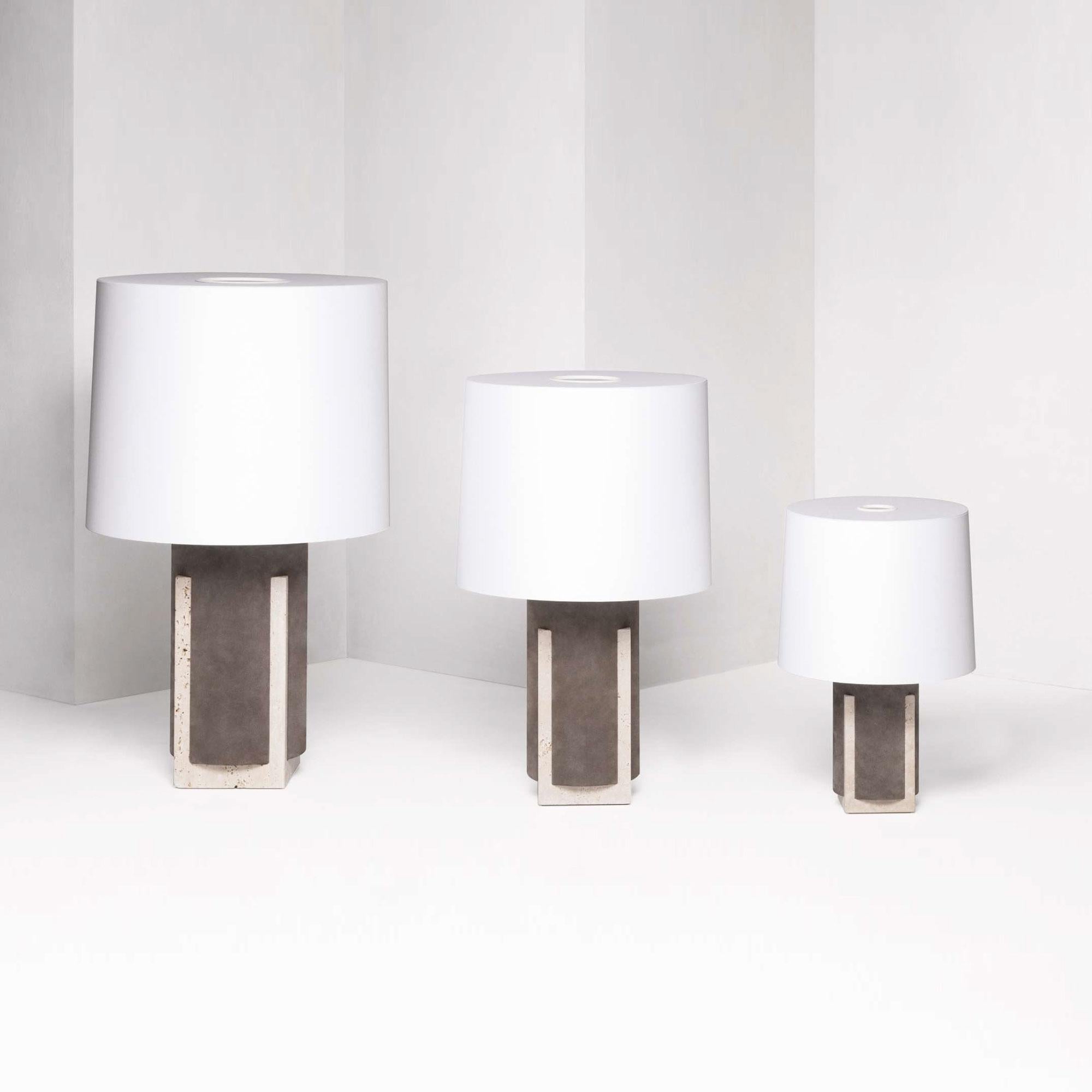 Modern Palazzo Large Table Lamp by Stephane Parmentier x Giobagnara For Sale