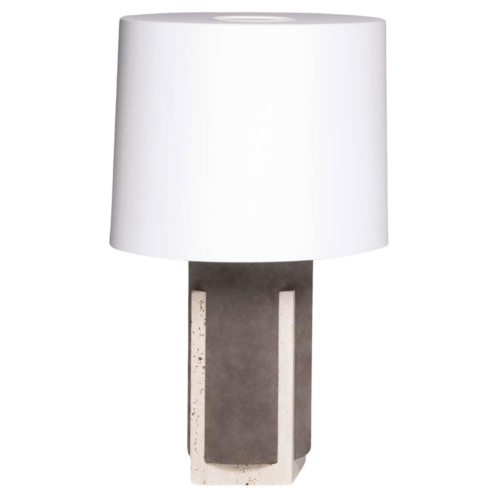 Lámpara de mesa grande Palazzo de Stephane Parmentier x Giobagnara