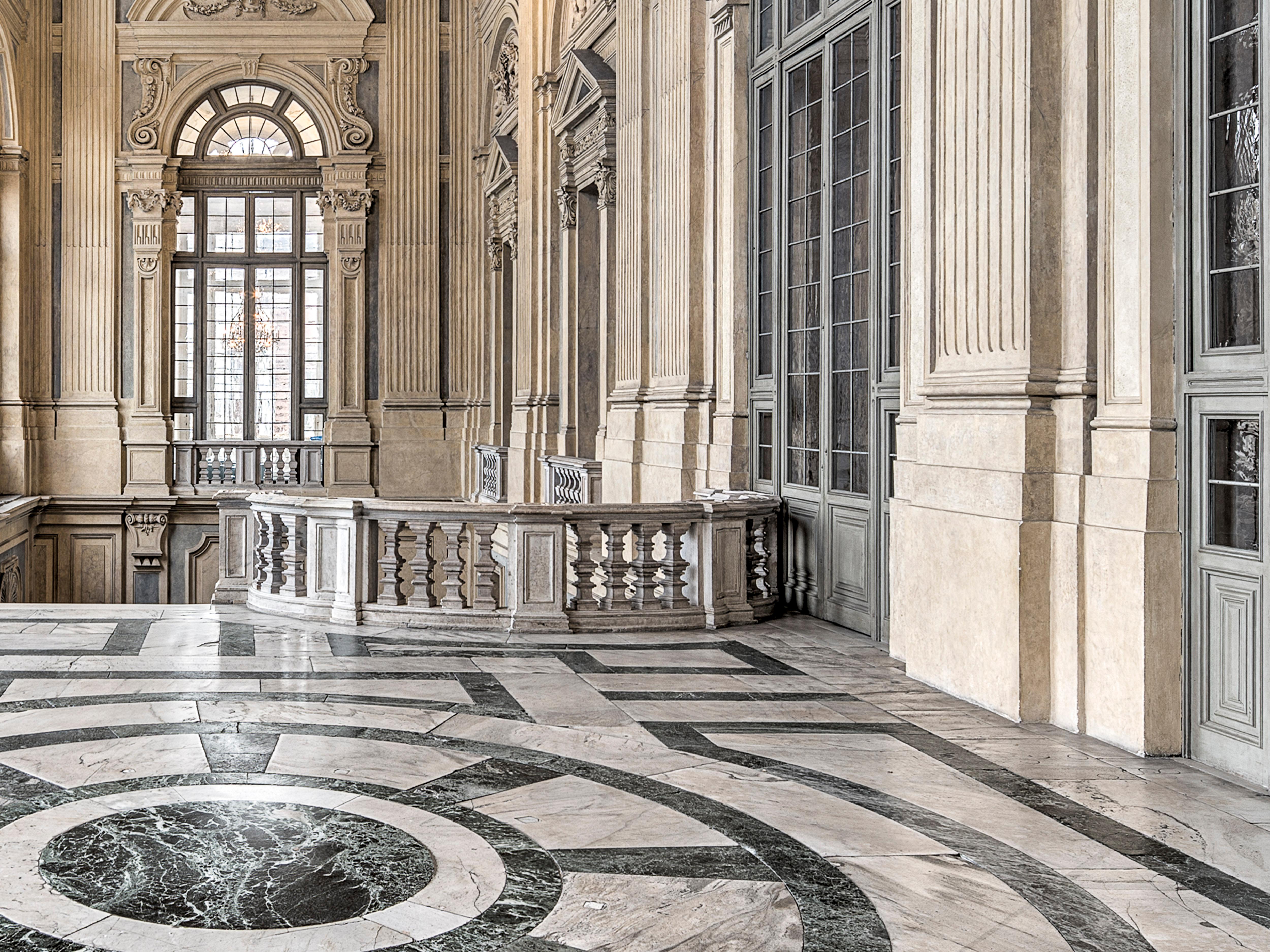 Italiano PALAZZO MADAMA II, Interno, Torino 2017 di Carlo Carossio in vendita