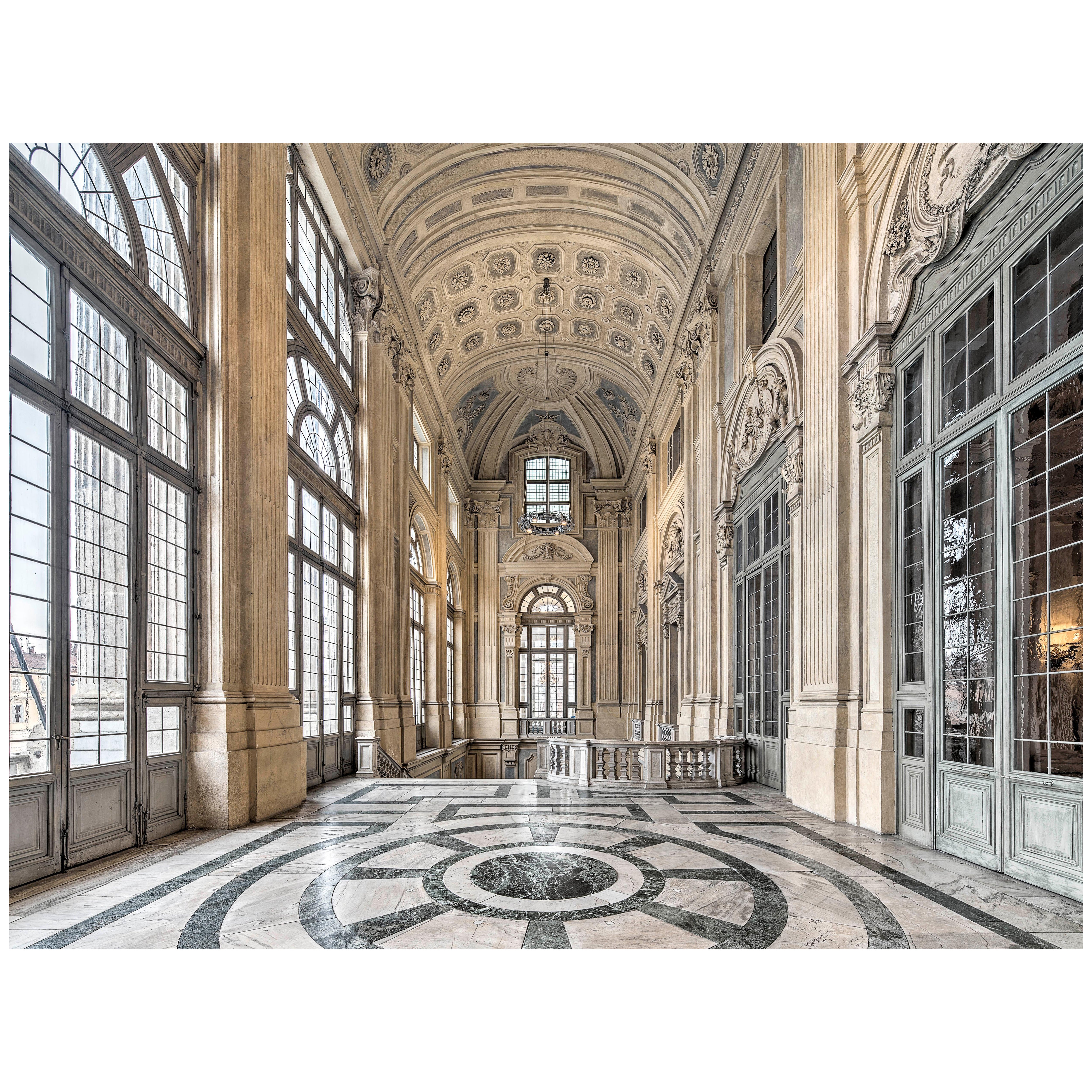 PALAZZO MADAMA II, Interno, Torino 2017 par Carlo Carossio en vente