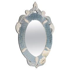 claire palazzo Palazzo Oval Mosaic Mirror, Handmade in the UK by Claire Nayman