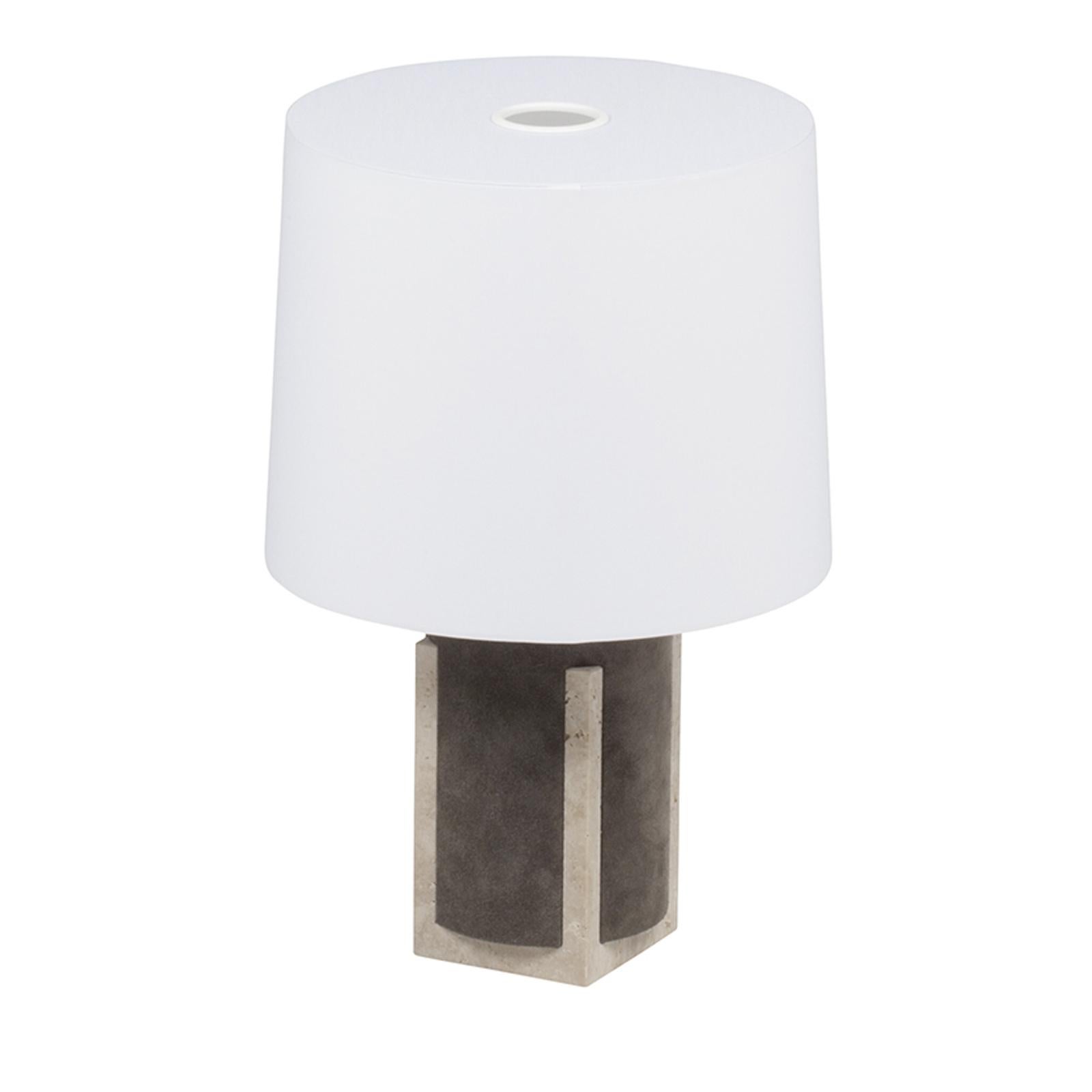 Italian Palazzo Small Table Lamp For Sale