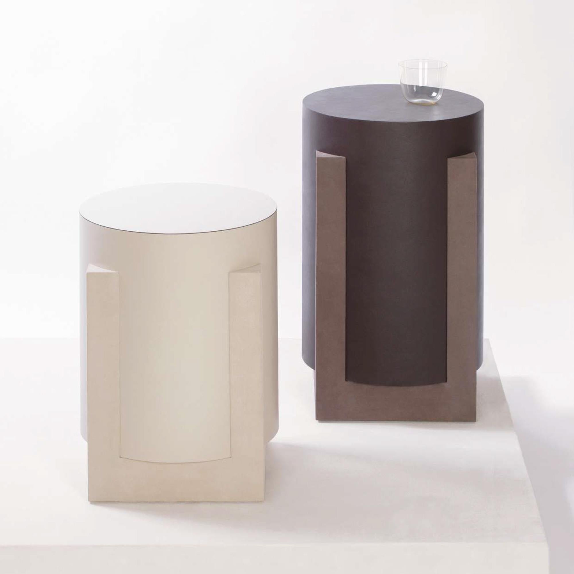Moderne Tabouret Palazzo de Stephane Parmentier x Giobagnara en vente