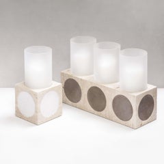 Palazzo Dreifacher Kerzenhalter von Stephane Parmentier x Giobagnara