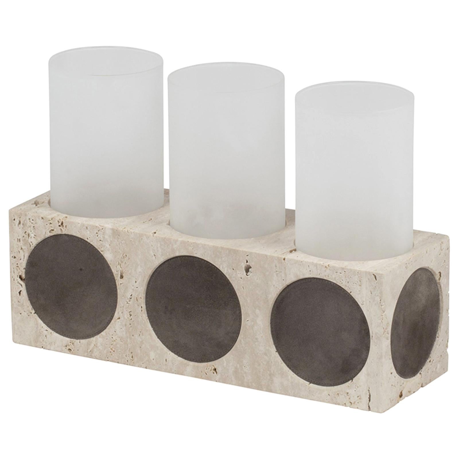 Palazzo Triple Candleholder