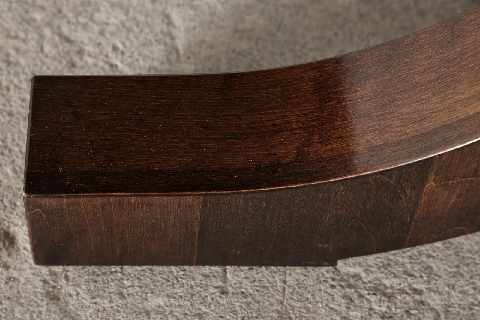 Palazzo Walnut Dining Table by Orlando Diaz-Azcuy for McGuire 7
