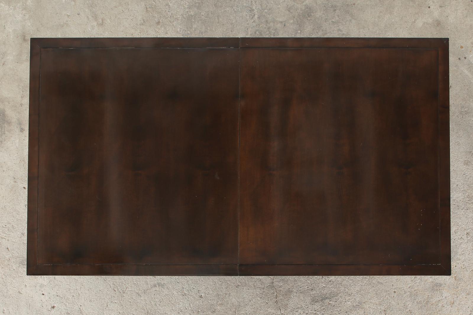 American Palazzo Walnut Dining Table by Orlando Diaz-Azcuy for McGuire