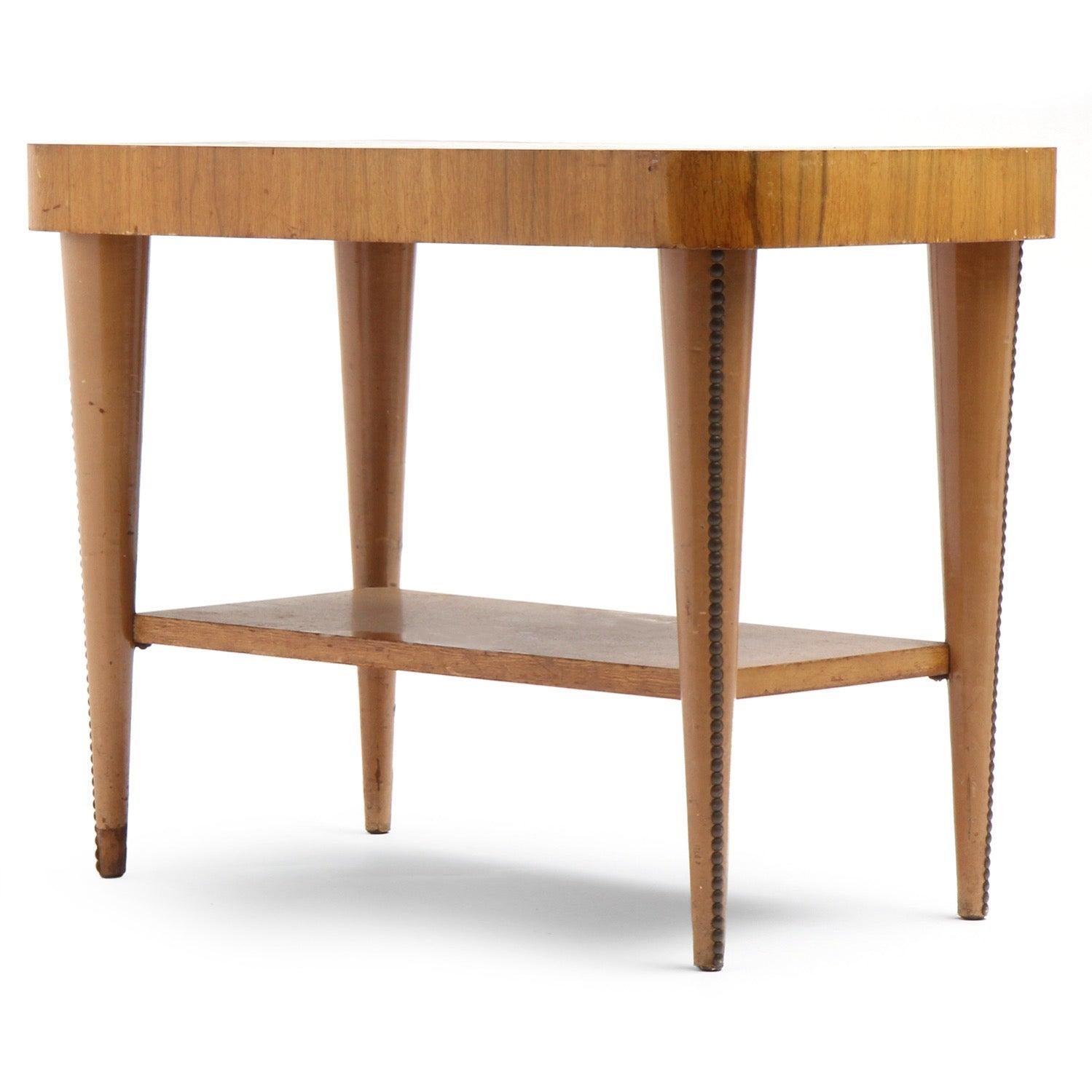 Mesa auxiliar Paldao de Gilbert Rohde para Herman Miller en Excelente estado para la venta en Sagaponack, NY