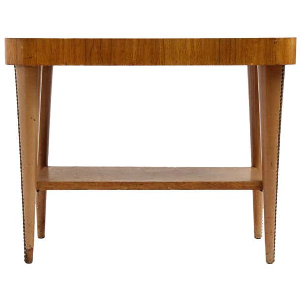 Paldao End Table by Gilbert Rohde for Herman Miller For Sale at 1stDibs