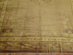 Pale Antique Chinese Rug