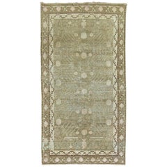 Pale Antique Khotan Rug