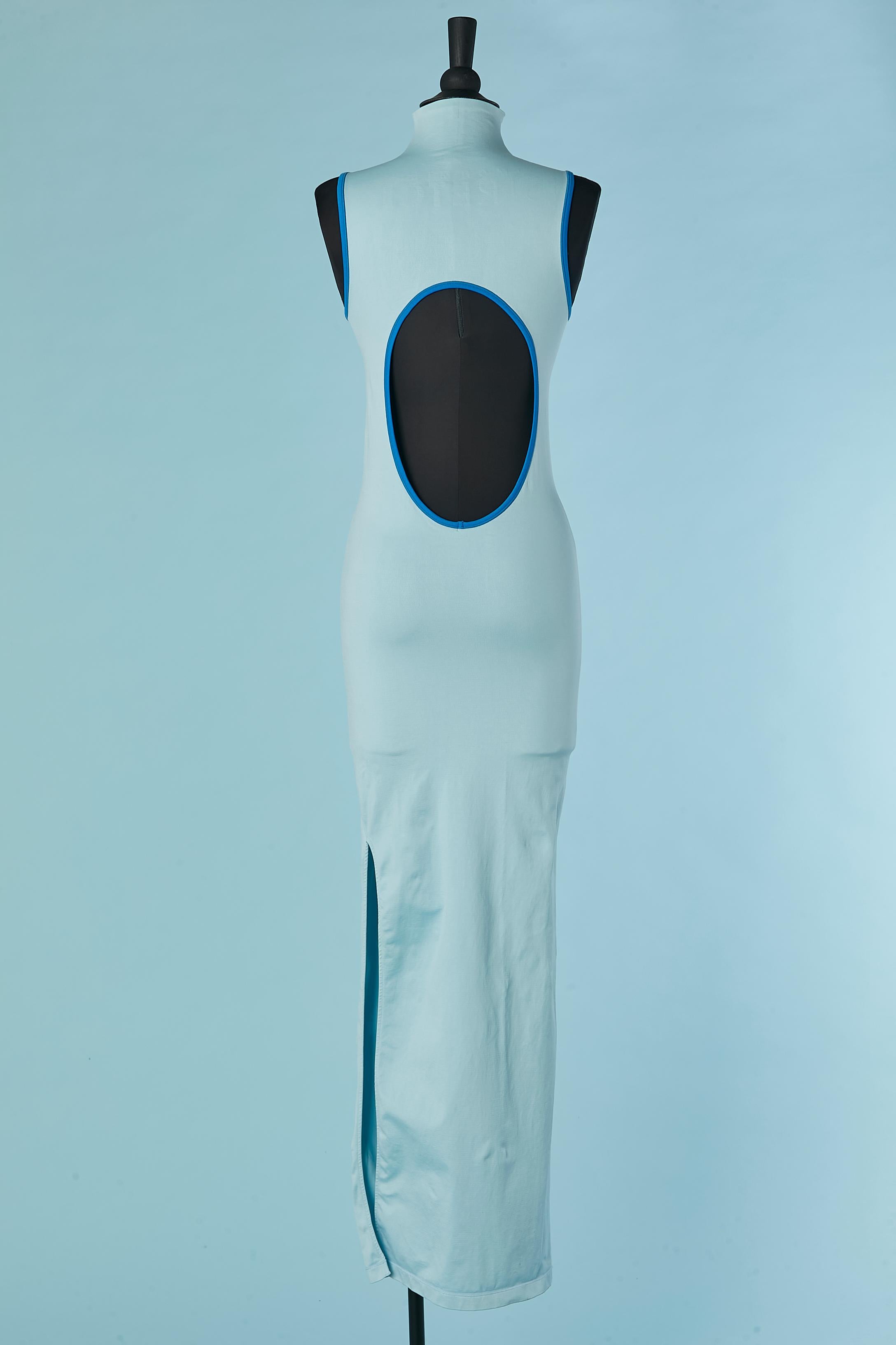 Women's Pale blue stretch dress with backless Simon Miller For Sale