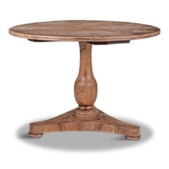 Pale Color French Center Table