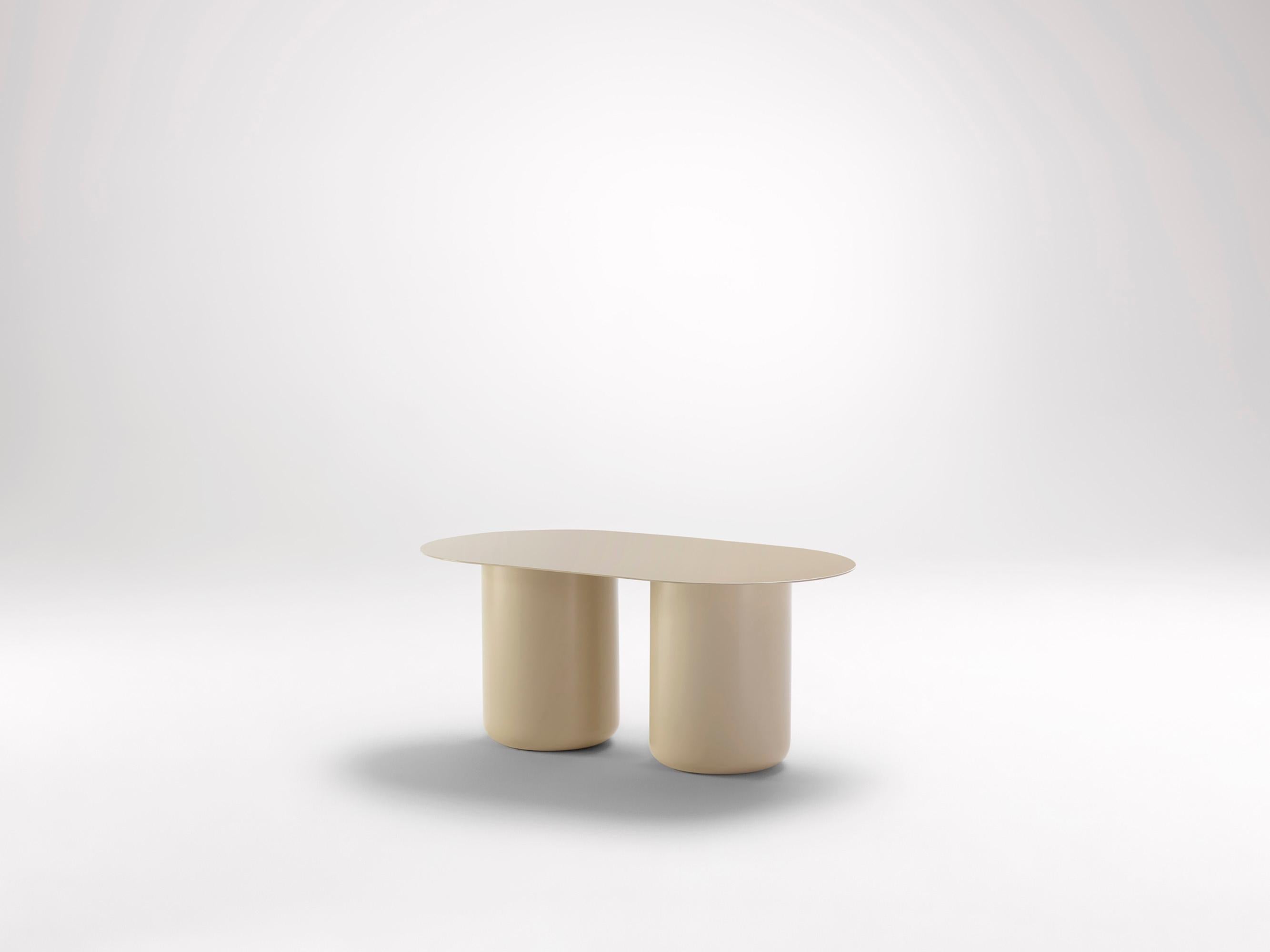 Contemporary Pale Eucalypt Table 02 by Coco Flip For Sale