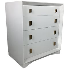 Used Pale Grey Commode, John Stuart, NY