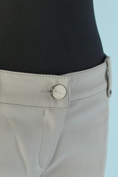 Pantalon gris pâle BUI de BARBARA BUI