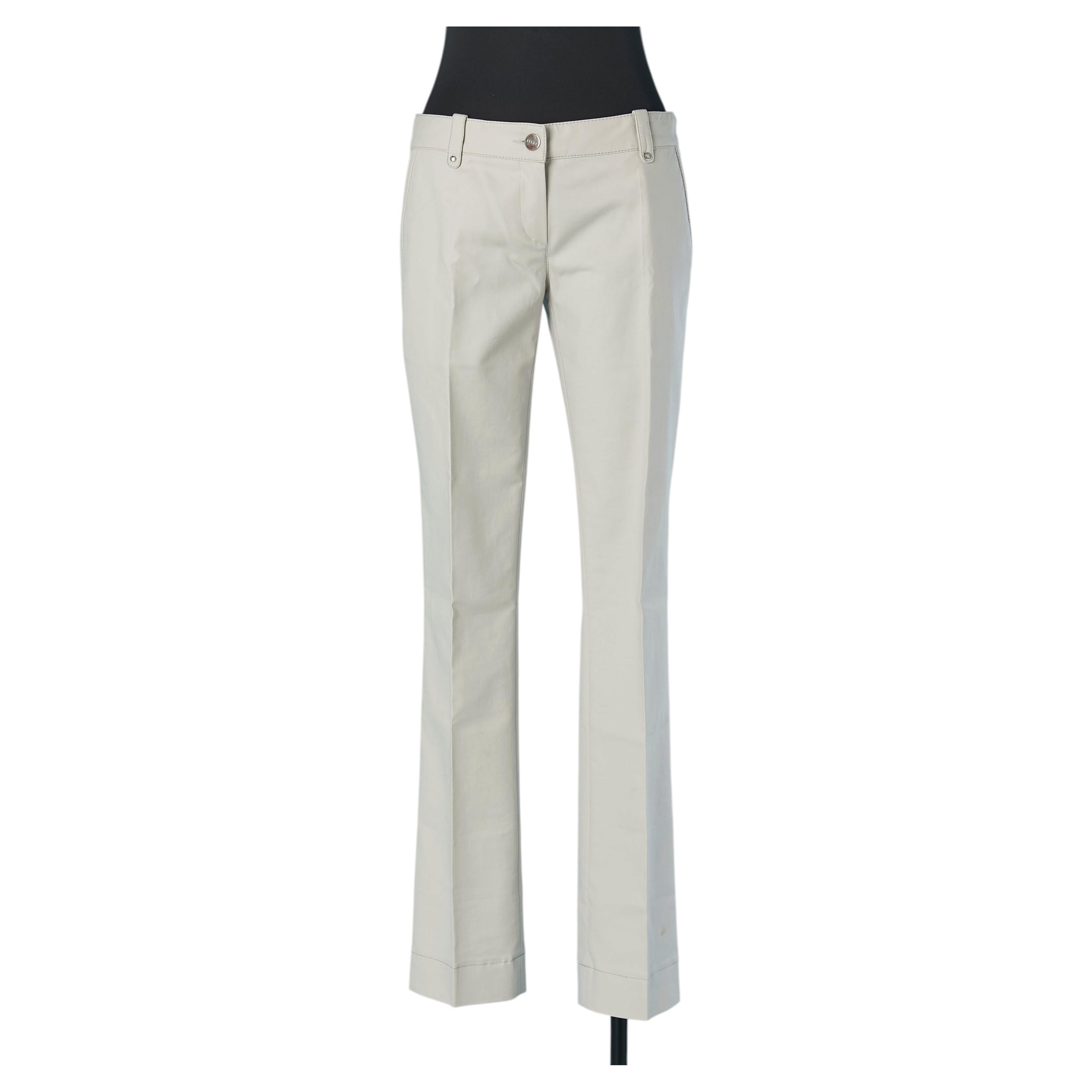 Blassgraue Hose BUI de BARBARA BUI