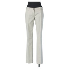 Pantalon gris pâle BUI de BARBARA BUI