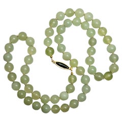 Pale Jade Necklace