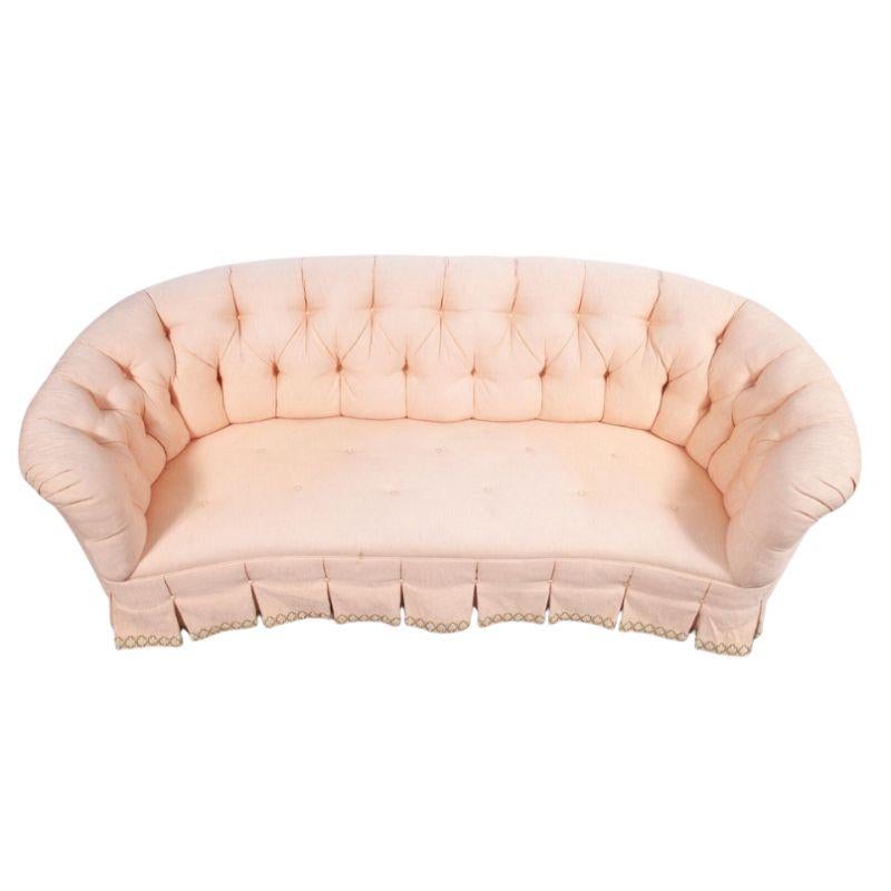 pleated skirt sofa