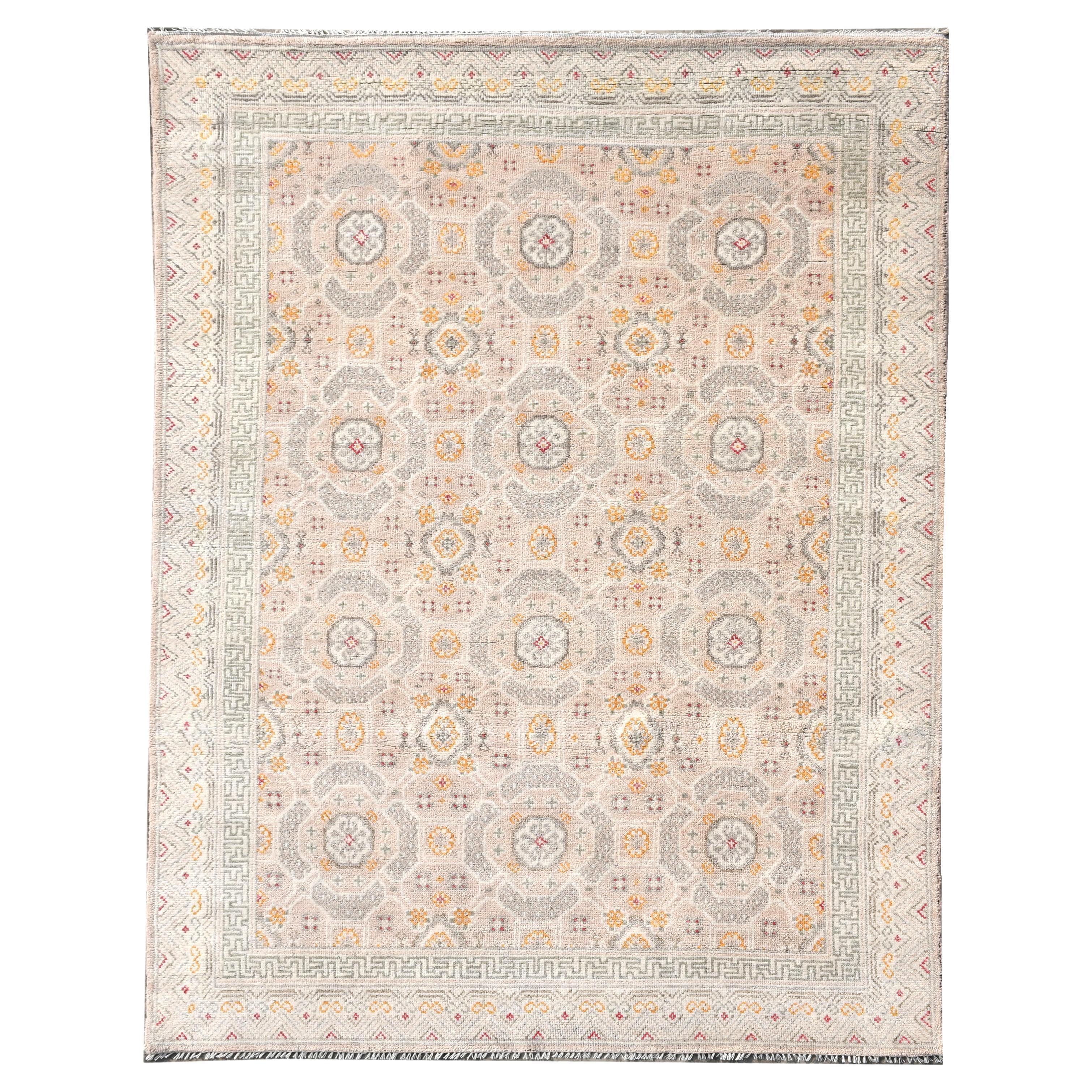 Pale-Pink Khotan For Sale