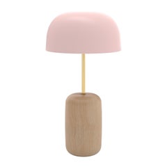 Pale Pink Lampshade Nina Table Lamp by HARTO