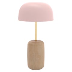 Pale Pink Lampshade Nina Table Lamp by HARTO