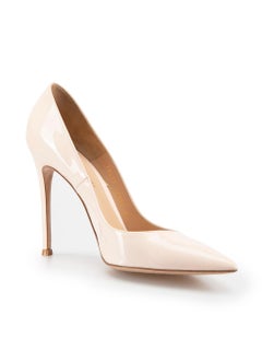 Pale Pink Patent Plexi Pumps Size IT 39
