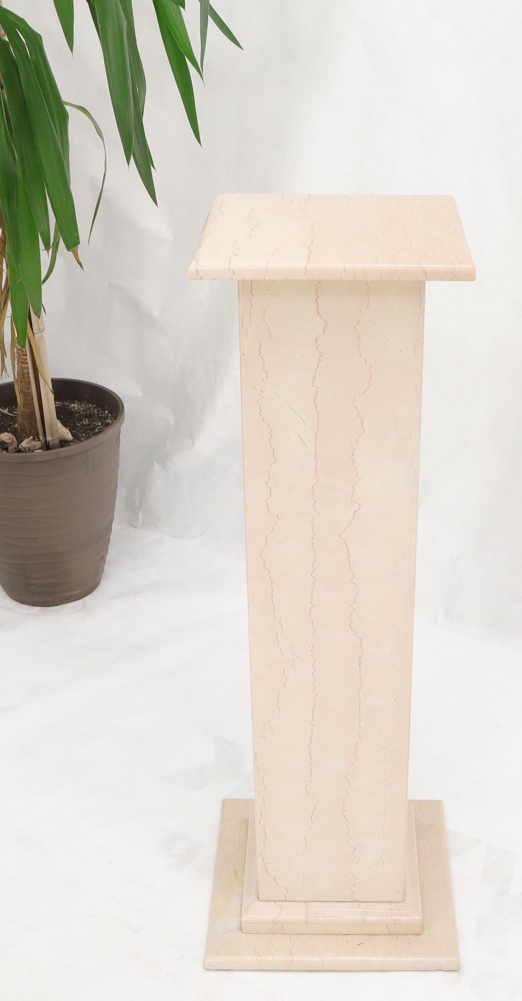 diy pedestal stand