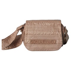Borsa in tessuto con impunture rosa pallido Sonia Rykiel 2011