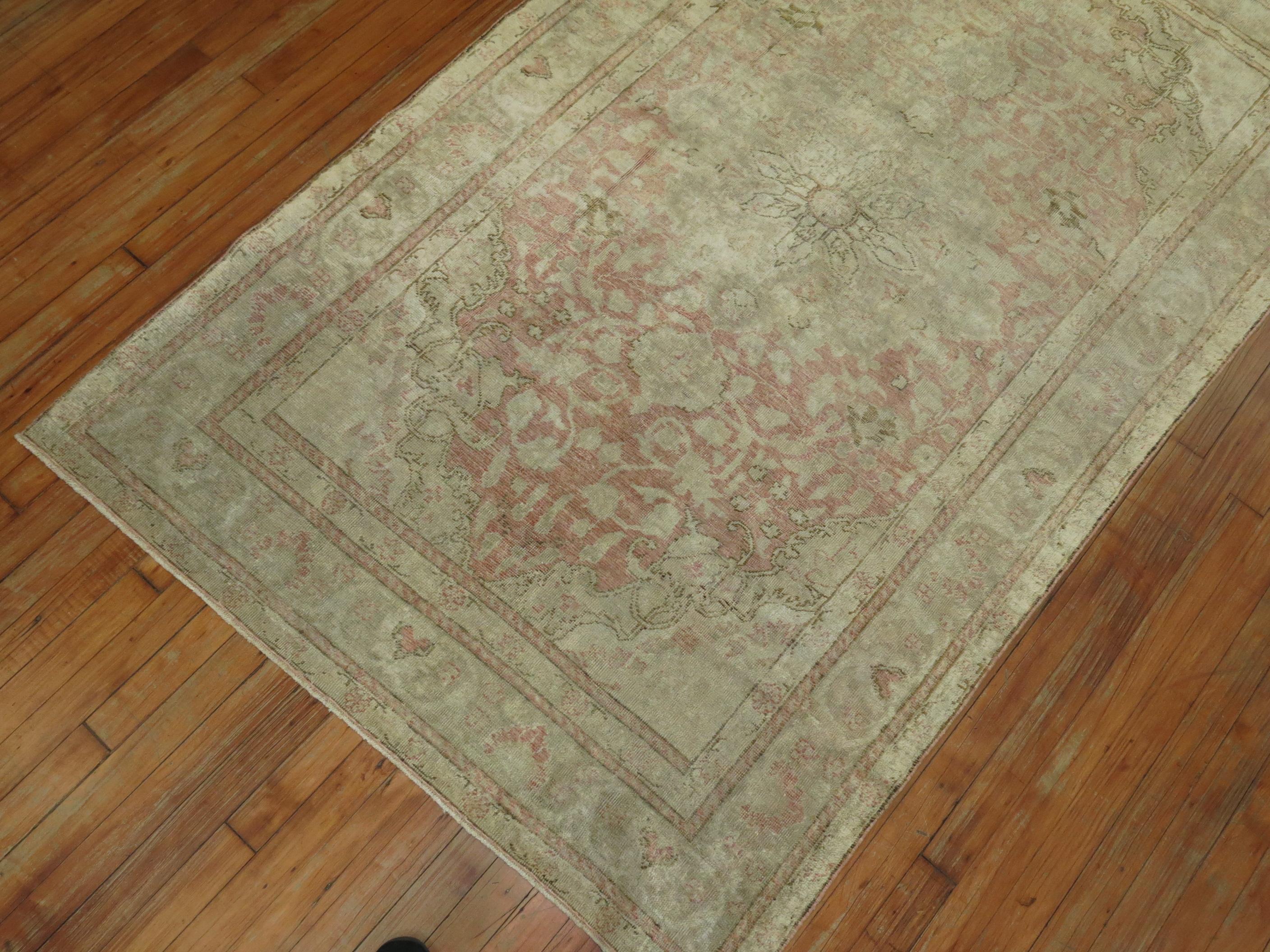 sage green runner rug
