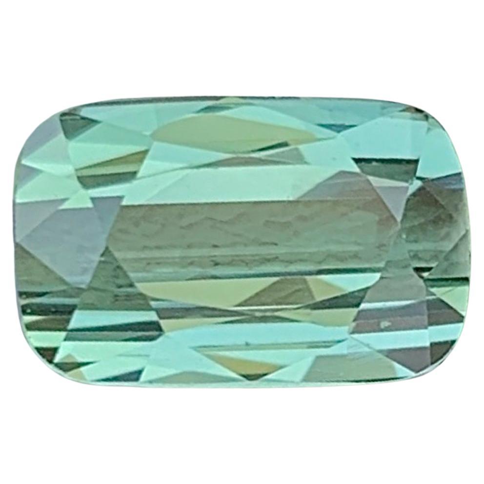 Pale Robin Blue Tourmaline Gemstone: Natural October Birthstone, Africa (2.70 CT