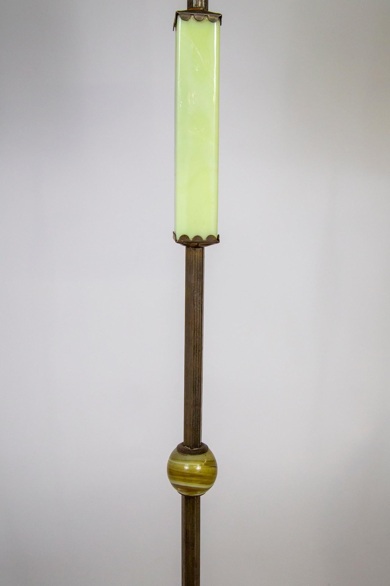 uranium floor lamp