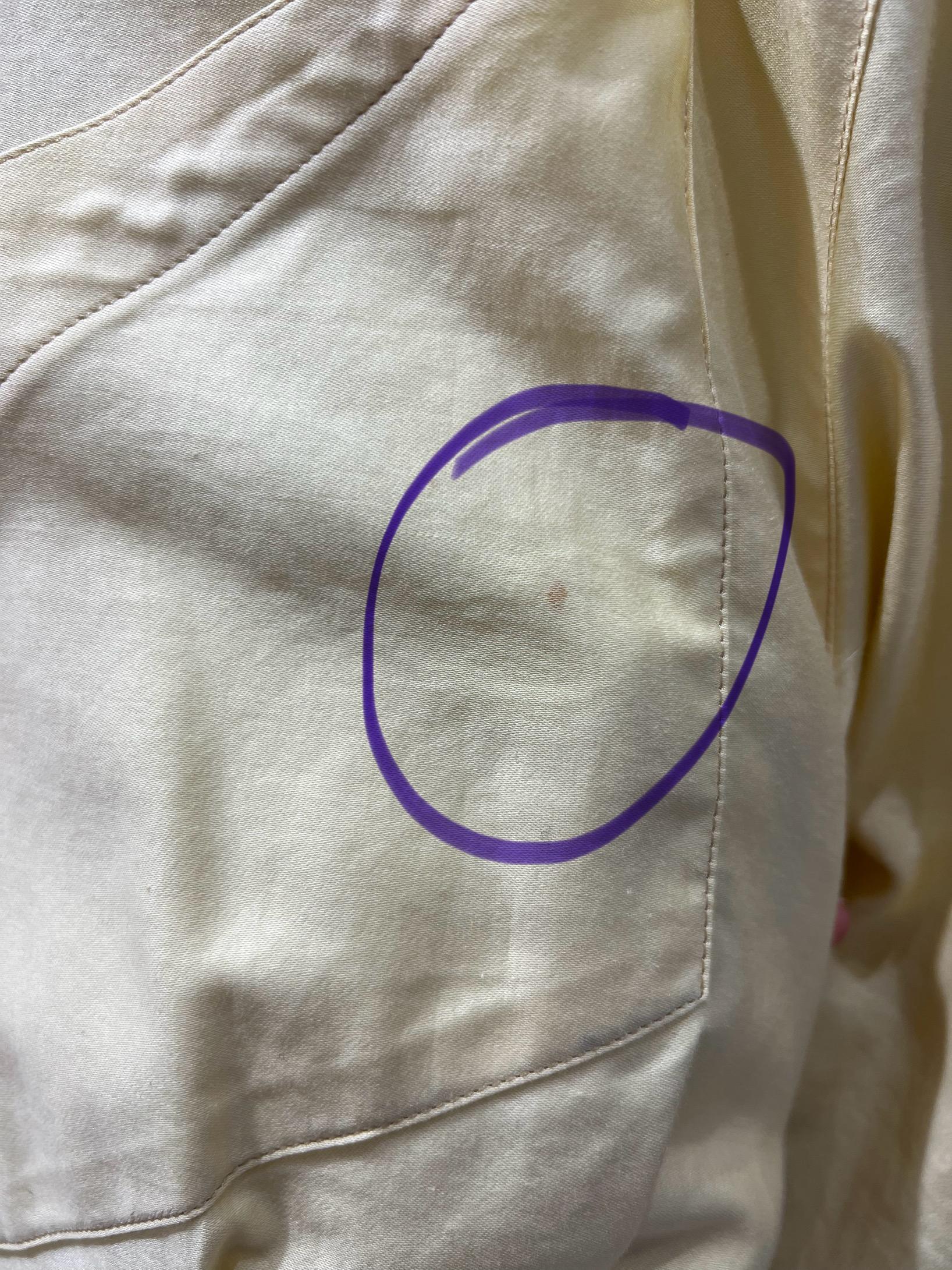 Robe en coton jaune pâle avec ceinture THIERRY MUGLER en vente 2