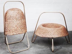 Vassoio di frutta 'Paleae Brasilis' di Brunno Jahara, design brasiliano contemporaneo