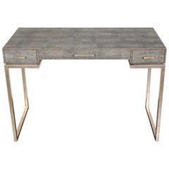 Palecek Faux Shagreen Desk