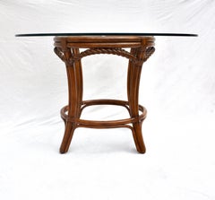 Palecek French Regency Style Pedestal Dining Table