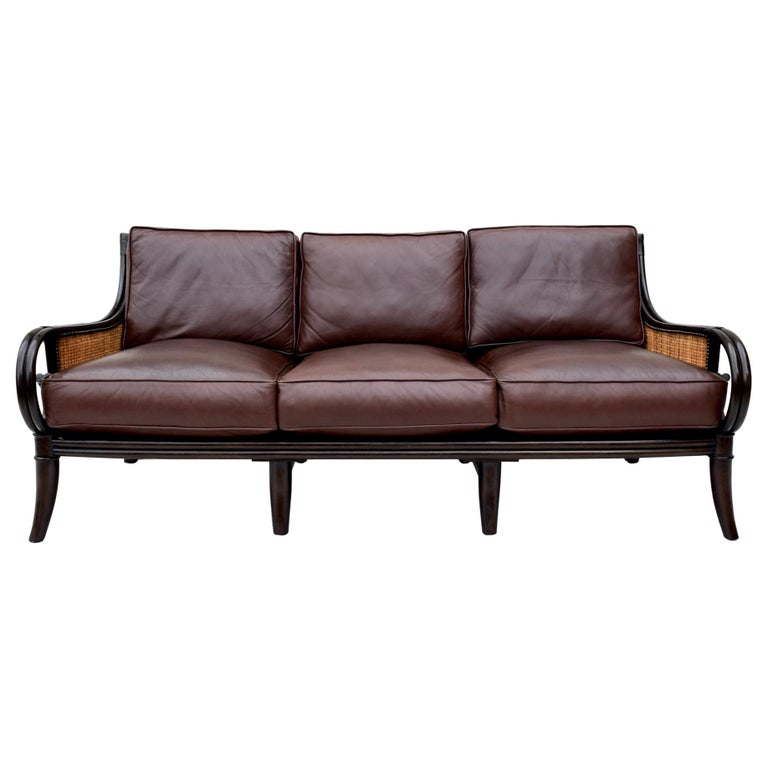 Lacquer Couch 340 For On 1stdibs, Marinelli Monterey Leather Sofa