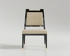 Palena Stuhl aus polierter Bronze von Palena Furniture