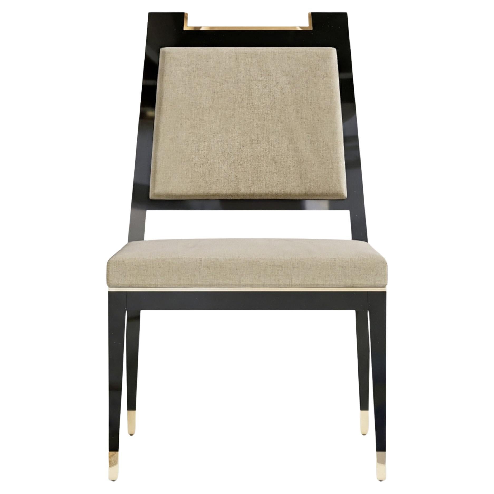 Palena Polished Bronze Chair by Palena Furniture