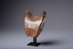Paleolithic Homo Erectus Egyptian Flint Tool from Thebes, 300, 000 BC