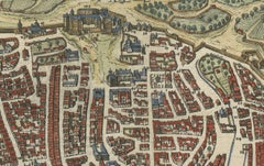 Palermo – 1620 Braun & Hogenberg Bird’s-Eye Map of Palermo, Sicily