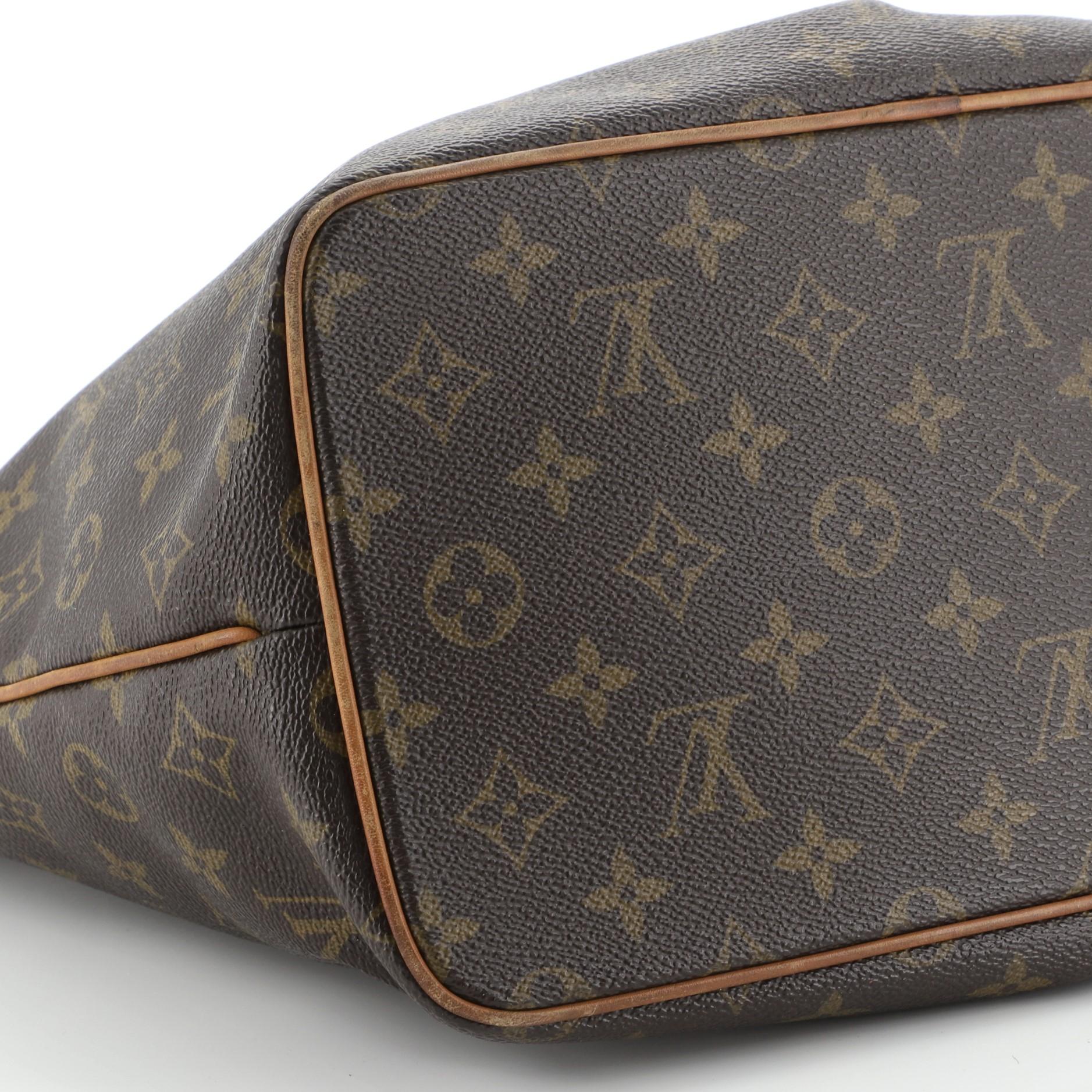 Palermo Handbag Monogram Canvas PM 2